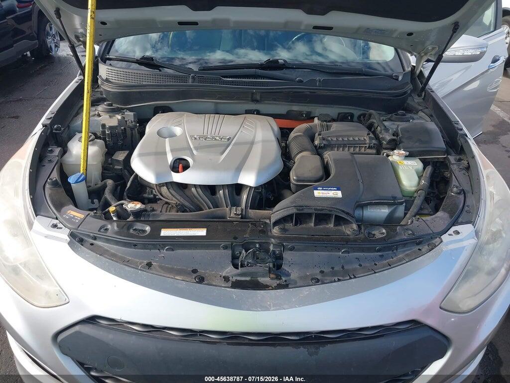 KMHEC4A44DA101270 2013 HYUNDAI SONATA HYBRID photo no. 10