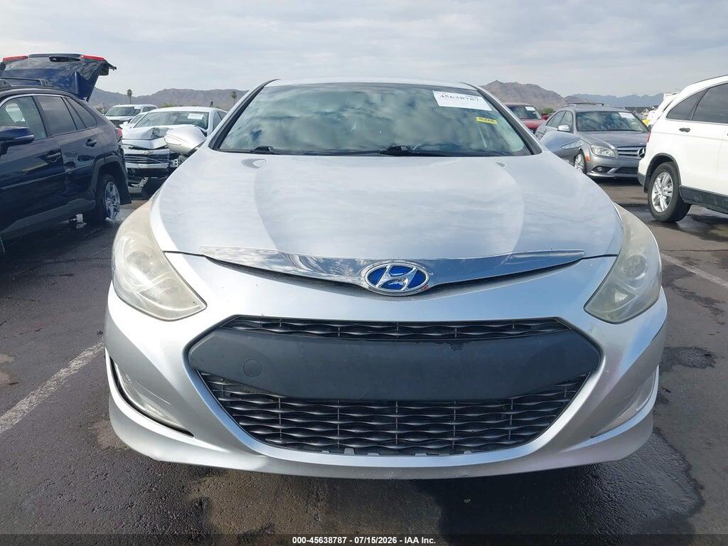KMHEC4A44DA101270 2013 HYUNDAI SONATA HYBRID photo no. 12