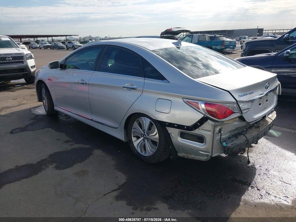 KMHEC4A44DA101270 2013 HYUNDAI SONATA HYBRID photo no. 3