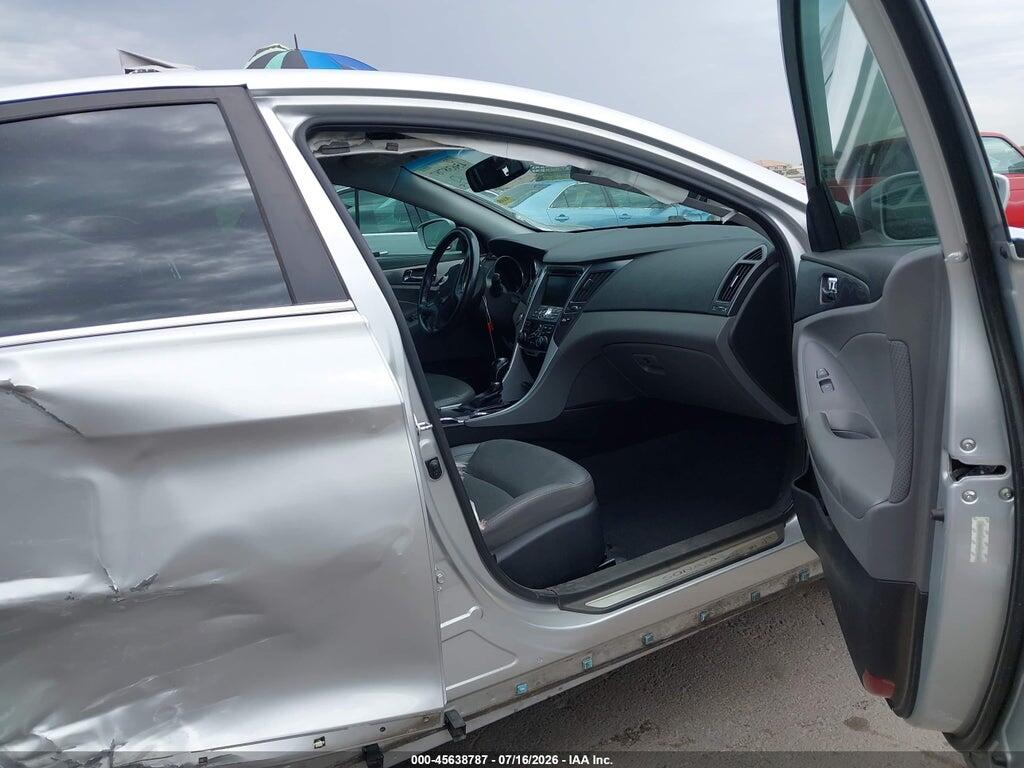 KMHEC4A44DA101270 2013 HYUNDAI SONATA HYBRID photo no. 5