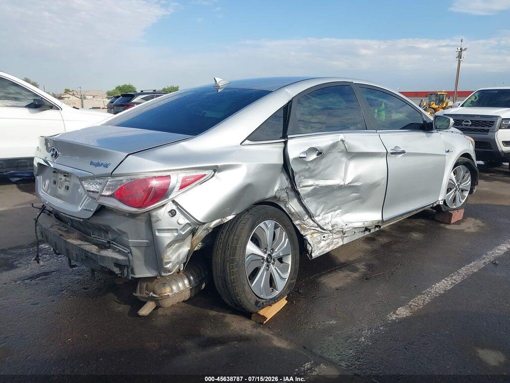 KMHEC4A44DA101270 2013 HYUNDAI SONATA HYBRID photo no. 6