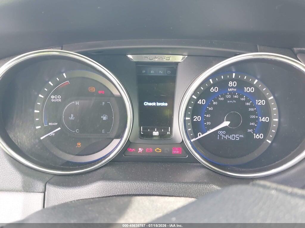 KMHEC4A44DA101270 2013 HYUNDAI SONATA HYBRID photo no. 7