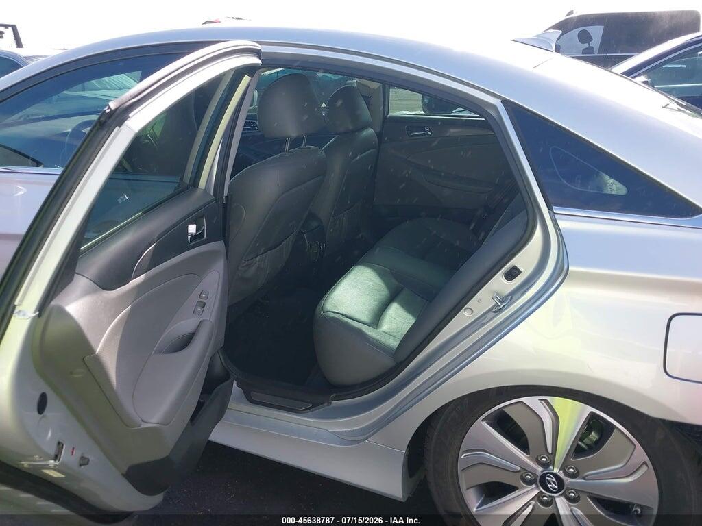 KMHEC4A44DA101270 2013 HYUNDAI SONATA HYBRID photo no. 8