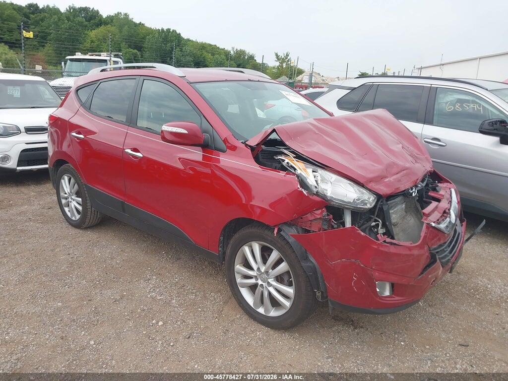 KM8JU3AC0DU547685 2013 HYUNDAI TUCSON photo no. 1