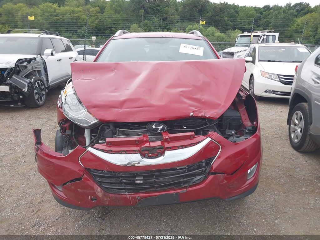 KM8JU3AC0DU547685 2013 HYUNDAI TUCSON photo no. 12