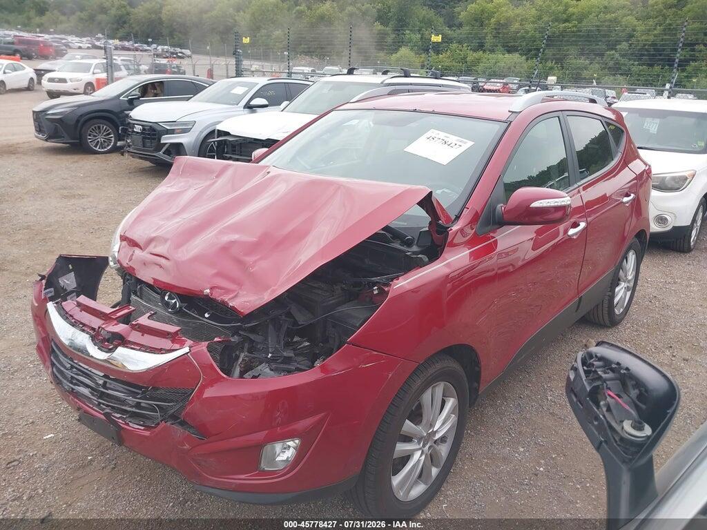 KM8JU3AC0DU547685 2013 HYUNDAI TUCSON photo no. 2