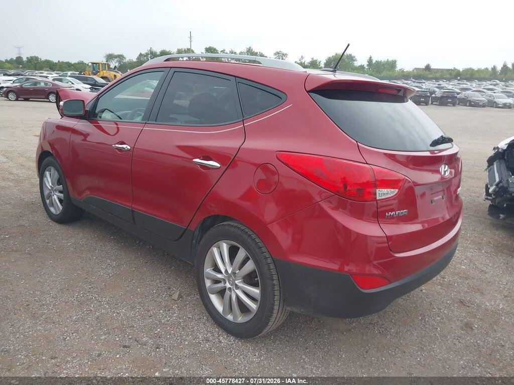 KM8JU3AC0DU547685 2013 HYUNDAI TUCSON photo no. 3