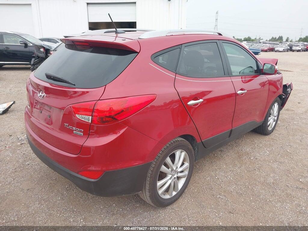 KM8JU3AC0DU547685 2013 HYUNDAI TUCSON photo no. 4