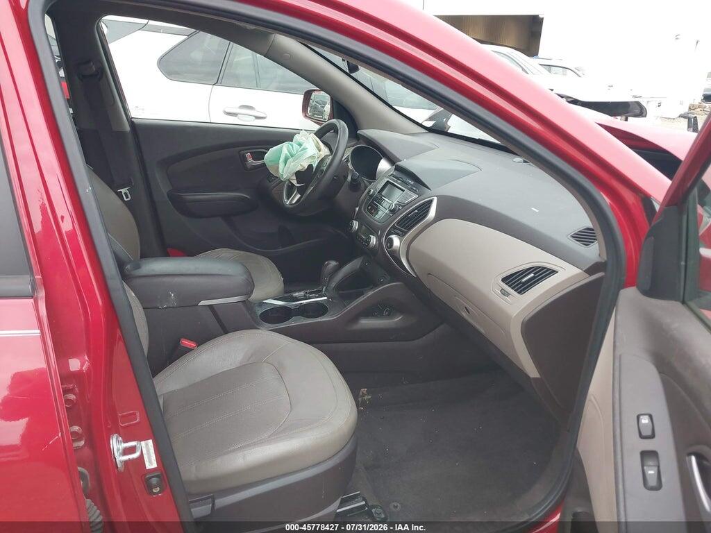 KM8JU3AC0DU547685 2013 HYUNDAI TUCSON photo no. 5