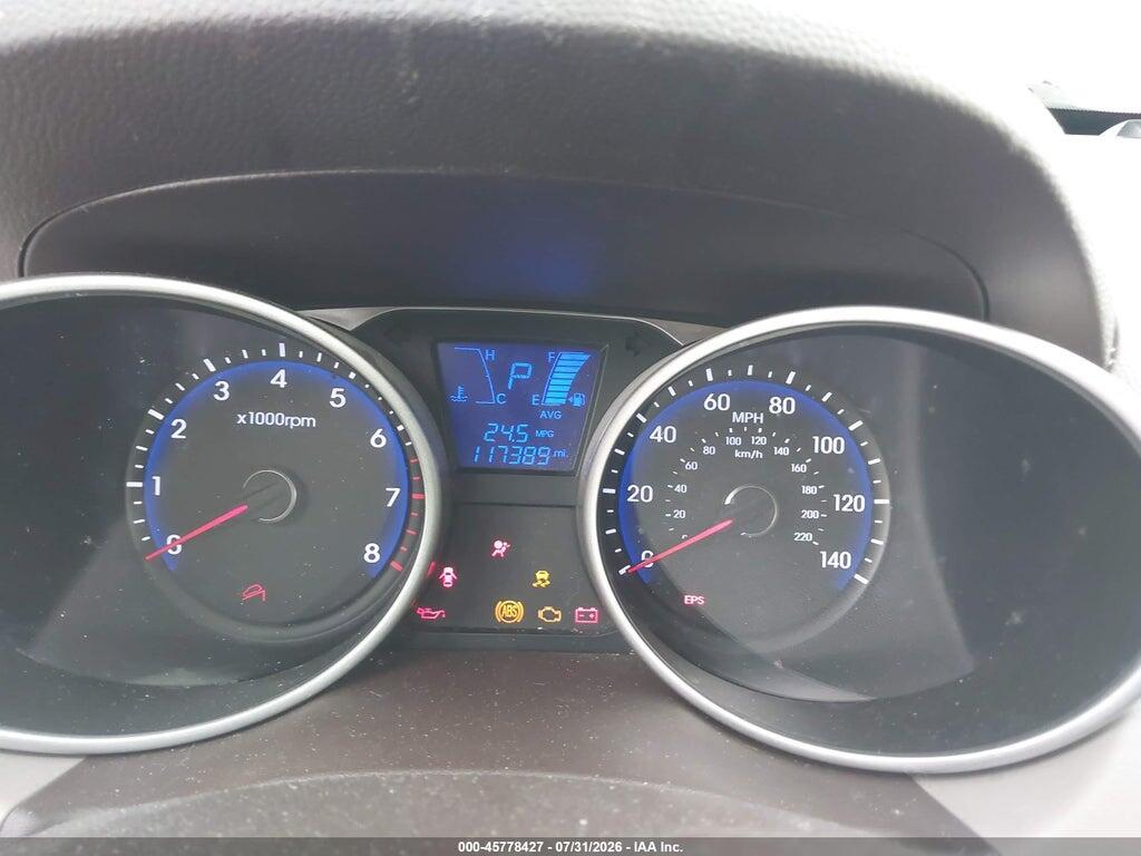 KM8JU3AC0DU547685 2013 HYUNDAI TUCSON photo no. 7