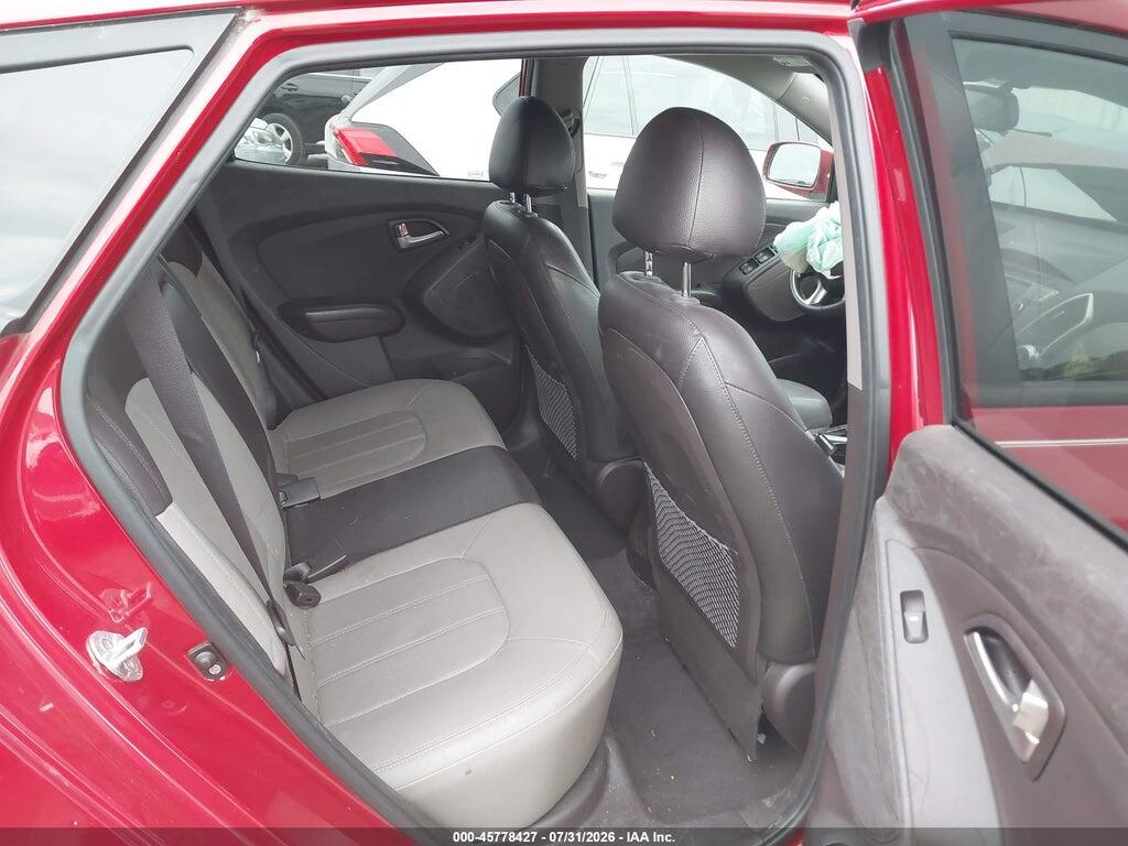 KM8JU3AC0DU547685 2013 HYUNDAI TUCSON photo no. 8