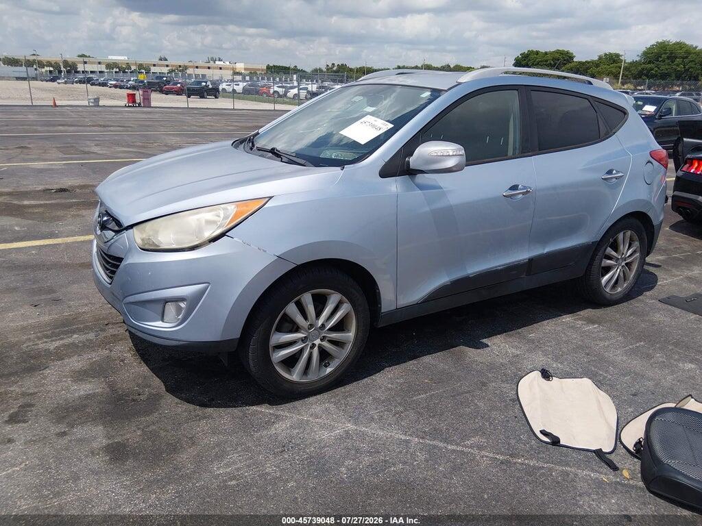 KM8JU3AC3DU598355 2013 HYUNDAI TUCSON photo no. 2