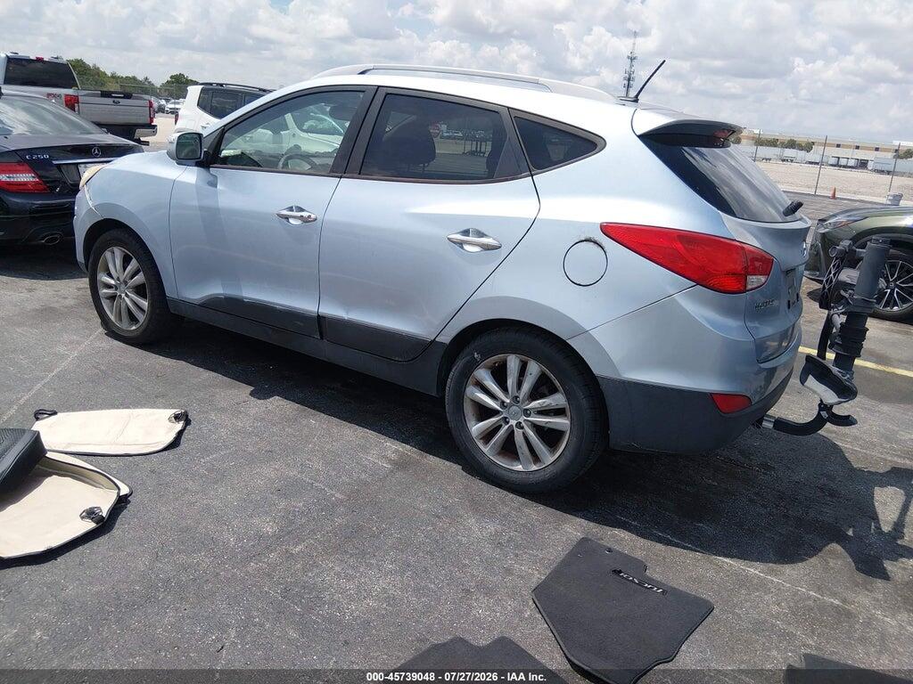 KM8JU3AC3DU598355 2013 HYUNDAI TUCSON photo no. 3
