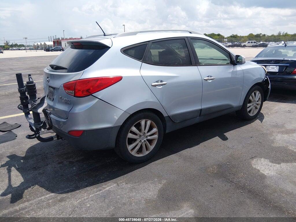 KM8JU3AC3DU598355 2013 HYUNDAI TUCSON photo no. 4