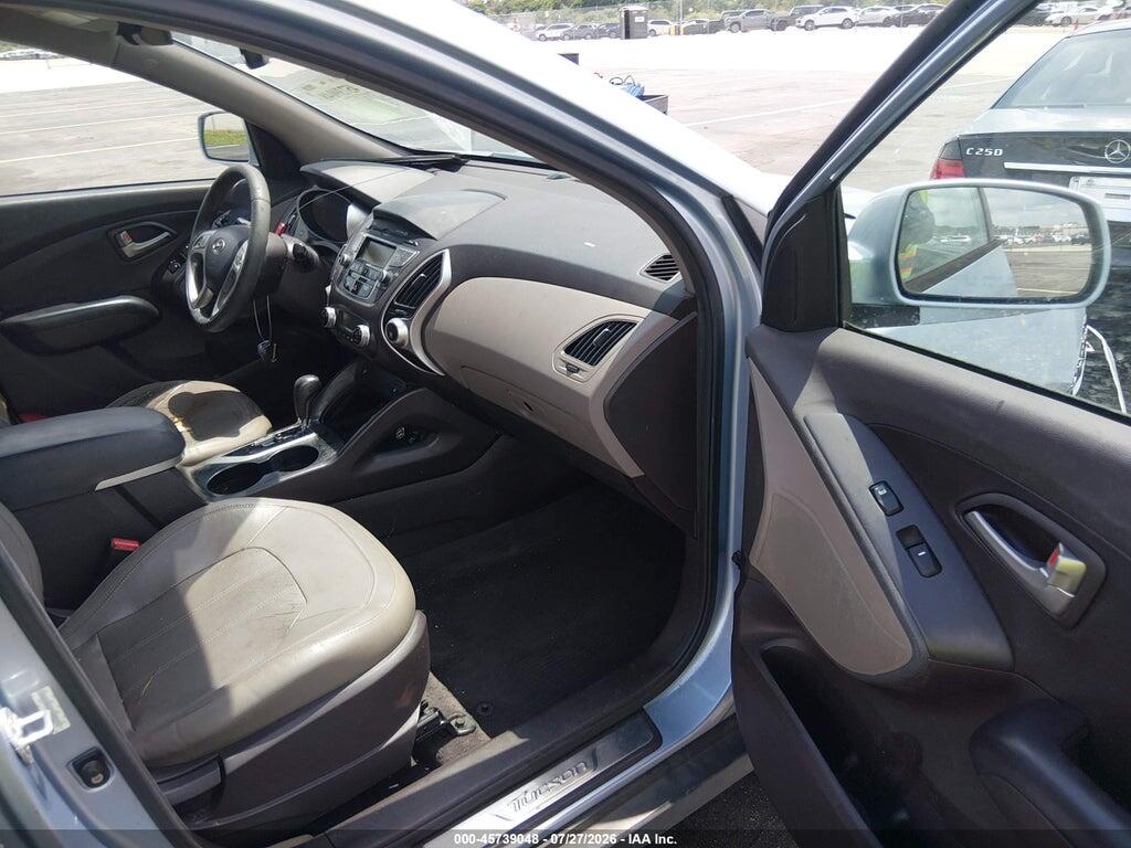 KM8JU3AC3DU598355 2013 HYUNDAI TUCSON photo no. 5