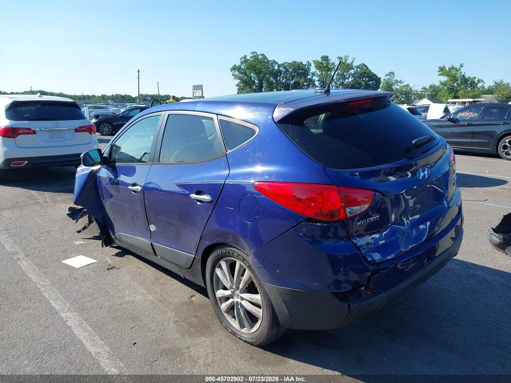KM8JUCAC4DU690476 2013 HYUNDAI TUCSON photo no. 3