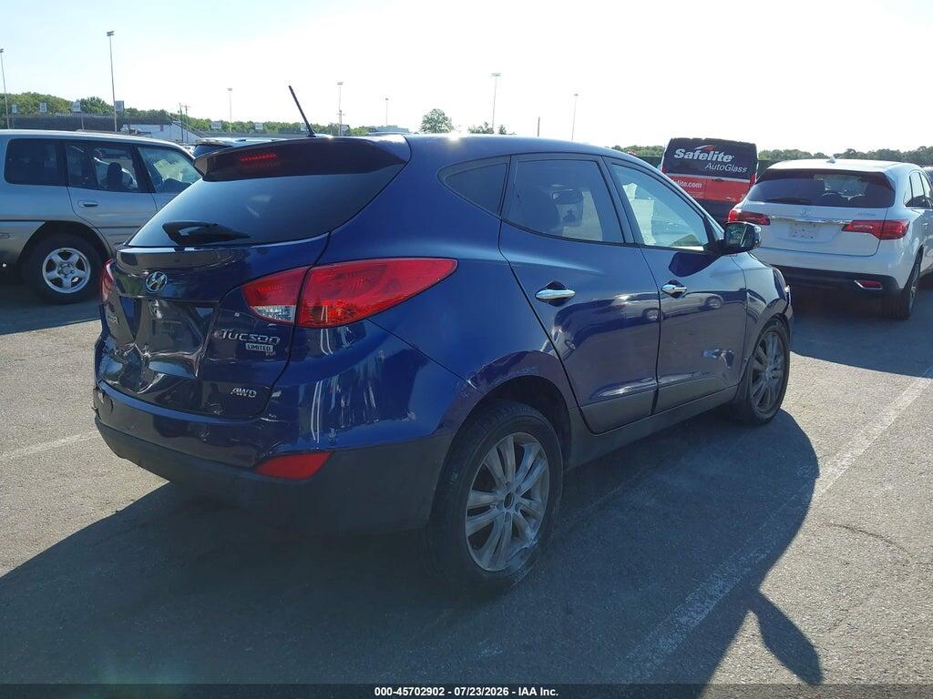 KM8JUCAC4DU690476 2013 HYUNDAI TUCSON photo no. 4