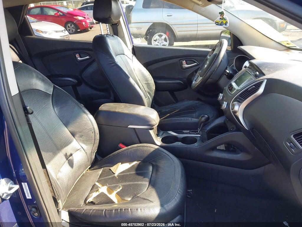 KM8JUCAC4DU690476 2013 HYUNDAI TUCSON photo no. 5
