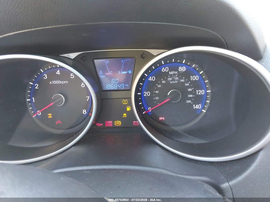 KM8JUCAC4DU690476 2013 HYUNDAI TUCSON photo no. 7