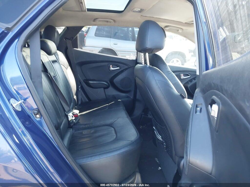 KM8JUCAC4DU690476 2013 HYUNDAI TUCSON photo no. 8