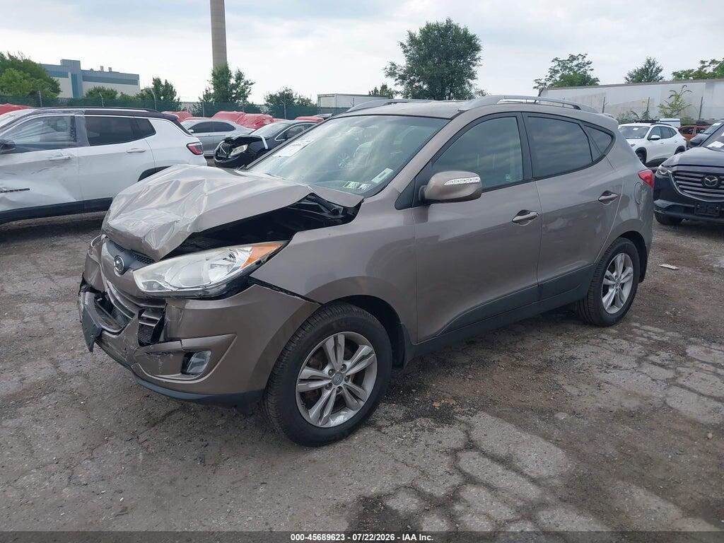 KM8JUCAC0DU565815 2013 HYUNDAI TUCSON photo no. 2