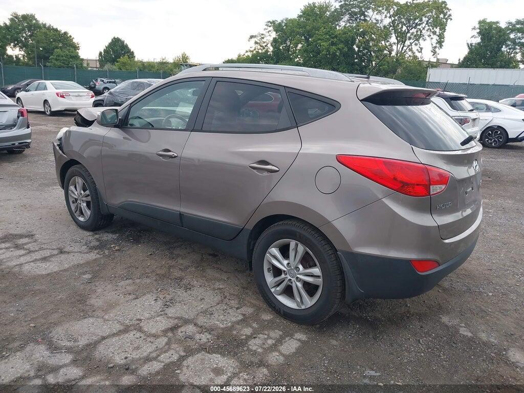 KM8JUCAC0DU565815 2013 HYUNDAI TUCSON photo no. 3