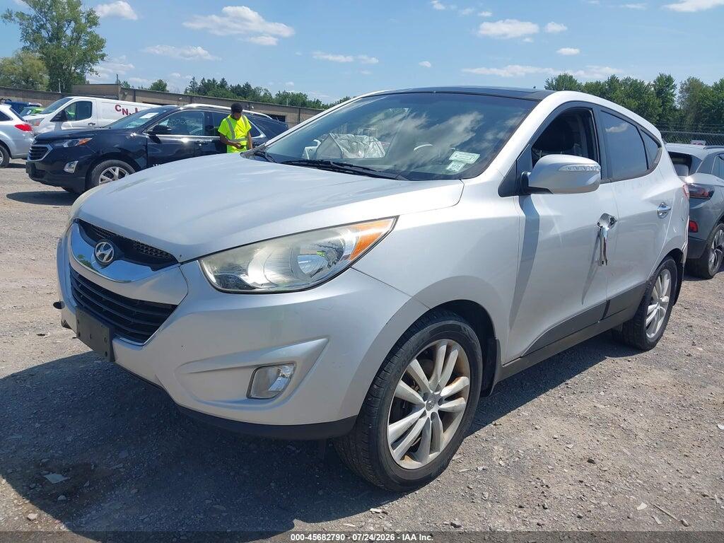 KM8JUCAC2DU623374 2013 HYUNDAI TUCSON photo no. 2