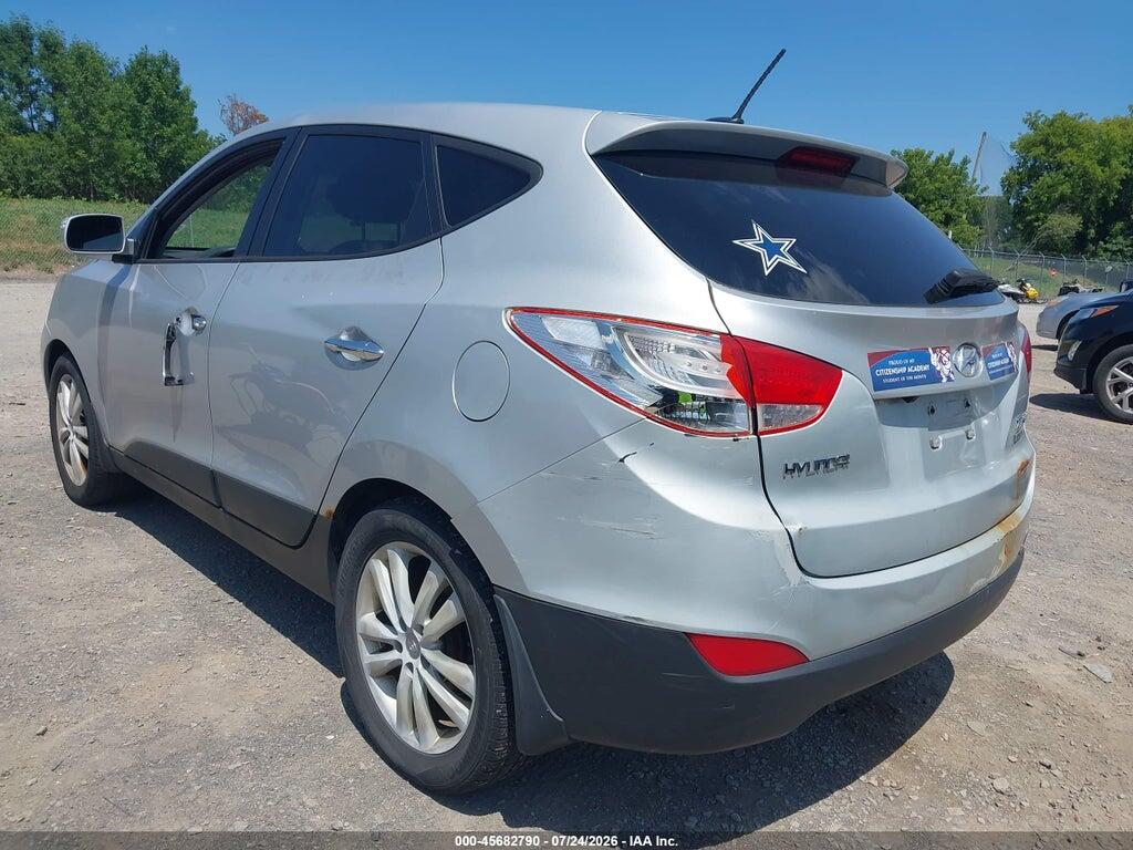 KM8JUCAC2DU623374 2013 HYUNDAI TUCSON photo no. 3