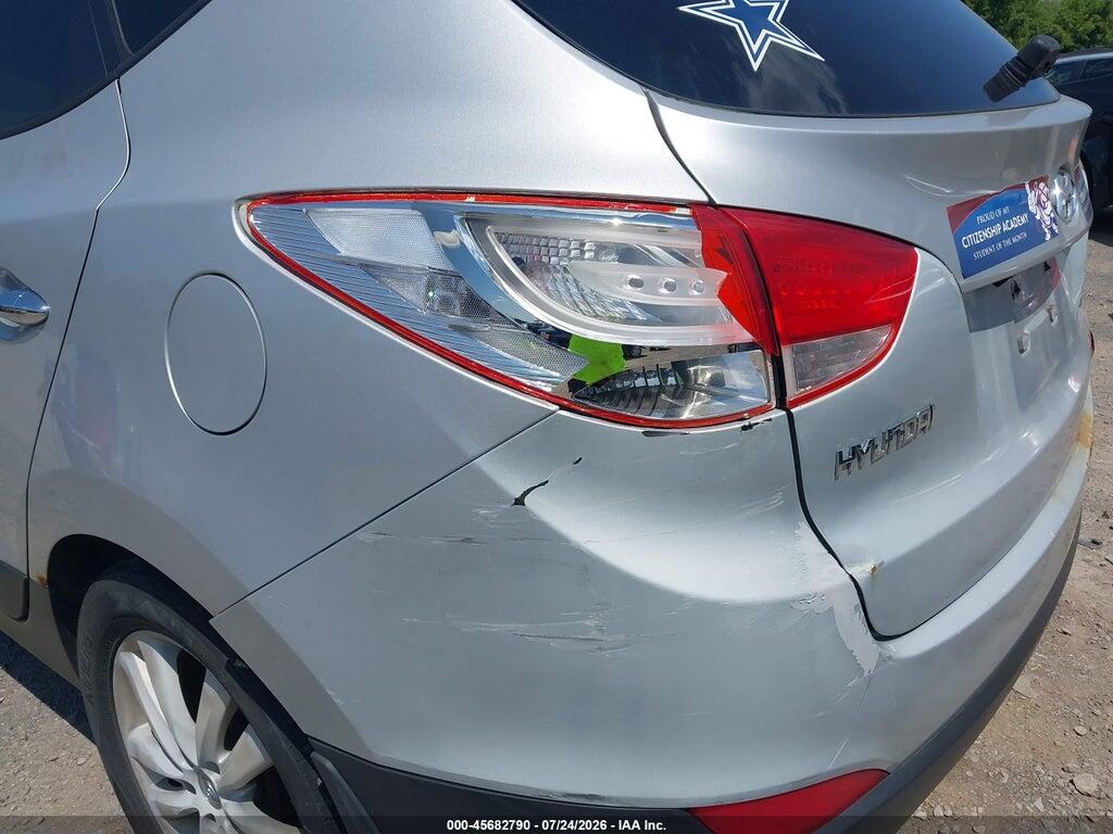 KM8JUCAC2DU623374 2013 HYUNDAI TUCSON photo no. 6