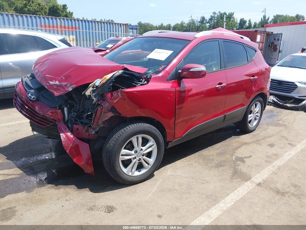 KM8JU3AC5DU728183 2013 HYUNDAI TUCSON photo no. 2