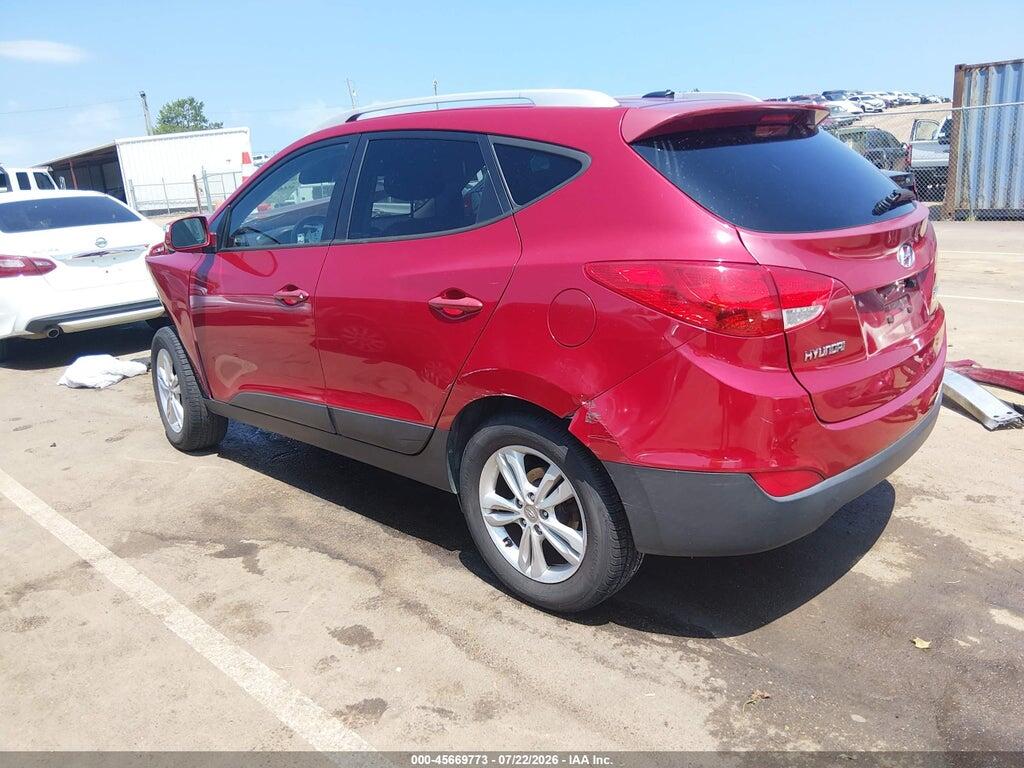 KM8JU3AC5DU728183 2013 HYUNDAI TUCSON photo no. 3