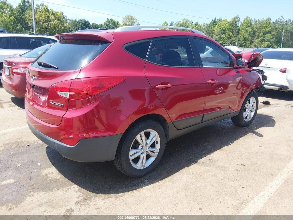 KM8JU3AC5DU728183 2013 HYUNDAI TUCSON photo no. 4