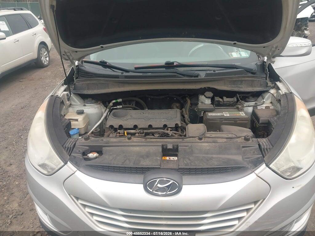 KM8JUCAC3DU561693 2013 HYUNDAI TUCSON photo no. 10