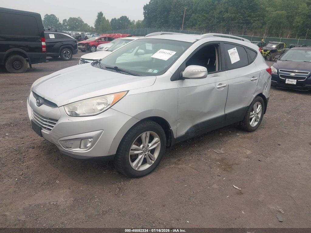 KM8JUCAC3DU561693 2013 HYUNDAI TUCSON photo no. 2