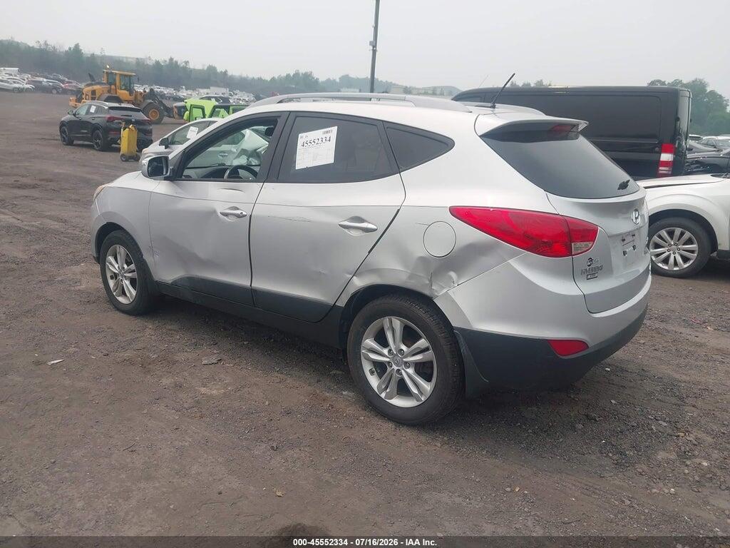KM8JUCAC3DU561693 2013 HYUNDAI TUCSON photo no. 3