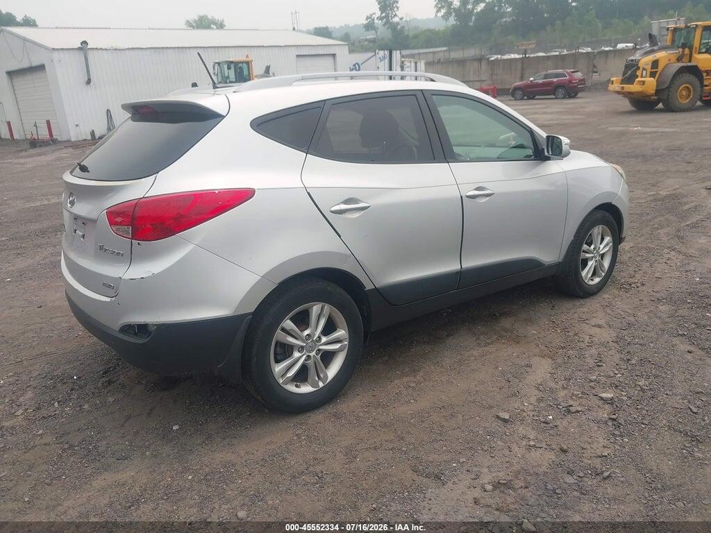 KM8JUCAC3DU561693 2013 HYUNDAI TUCSON photo no. 4