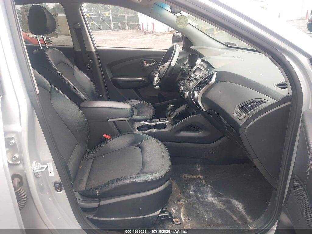 KM8JUCAC3DU561693 2013 HYUNDAI TUCSON photo no. 5