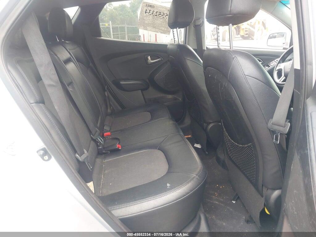 KM8JUCAC3DU561693 2013 HYUNDAI TUCSON photo no. 8