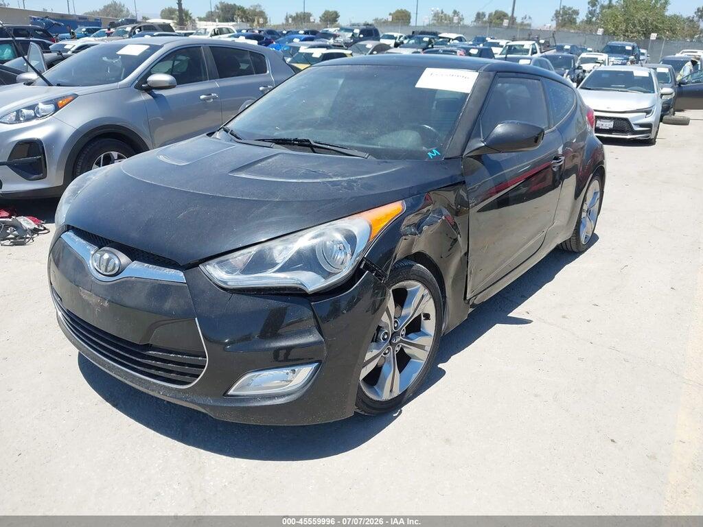 KMHTC6AD2DU098032 2013 HYUNDAI VELOSTER photo no. 2