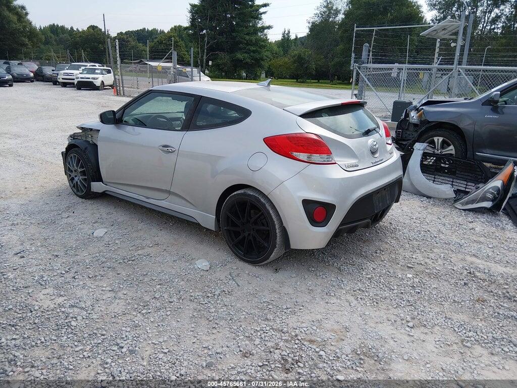 KMHTC6AE3DU180778 2013 HYUNDAI VELOSTER photo no. 3