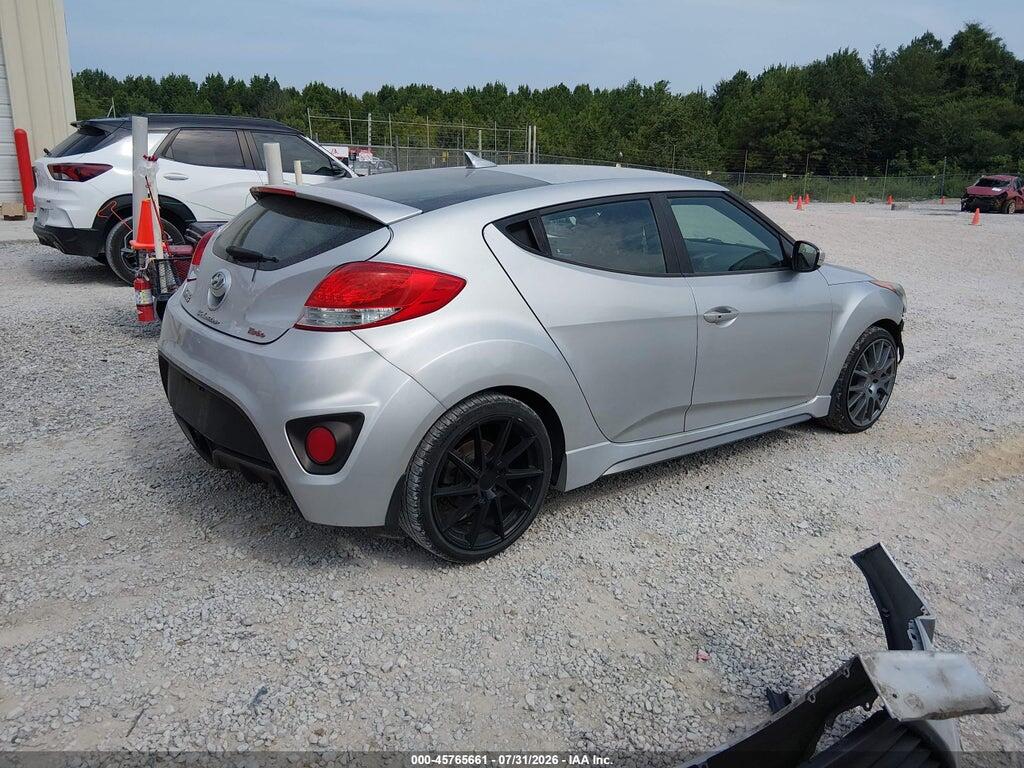 KMHTC6AE3DU180778 2013 HYUNDAI VELOSTER photo no. 4