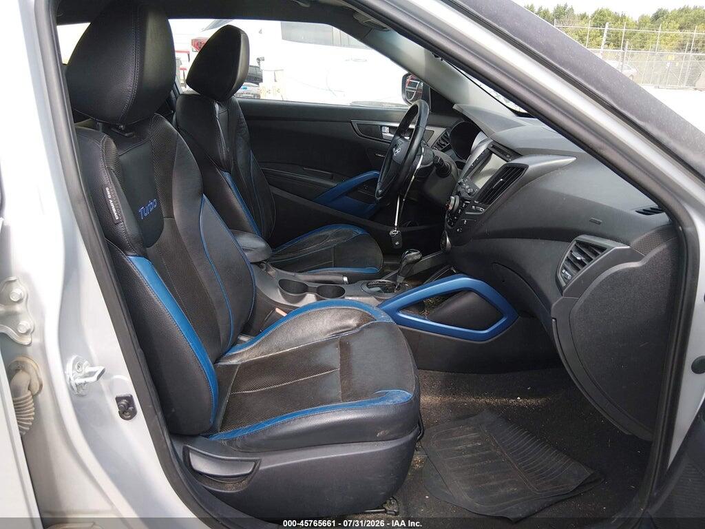 KMHTC6AE3DU180778 2013 HYUNDAI VELOSTER photo no. 5