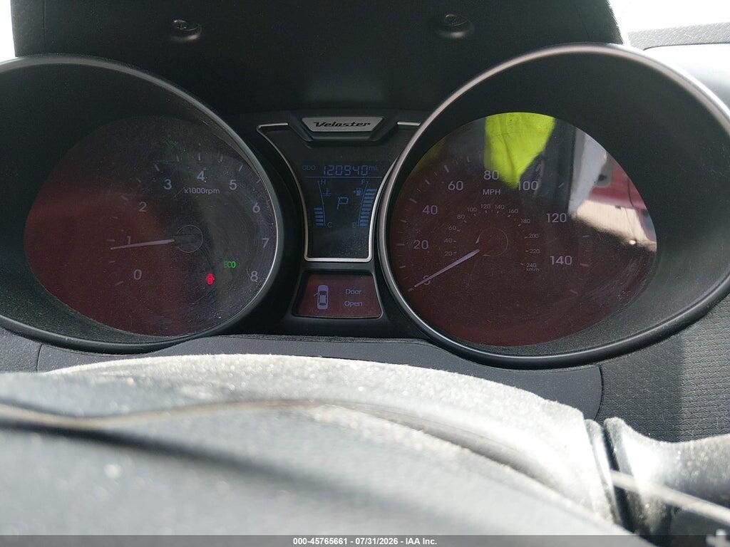 KMHTC6AE3DU180778 2013 HYUNDAI VELOSTER photo no. 7