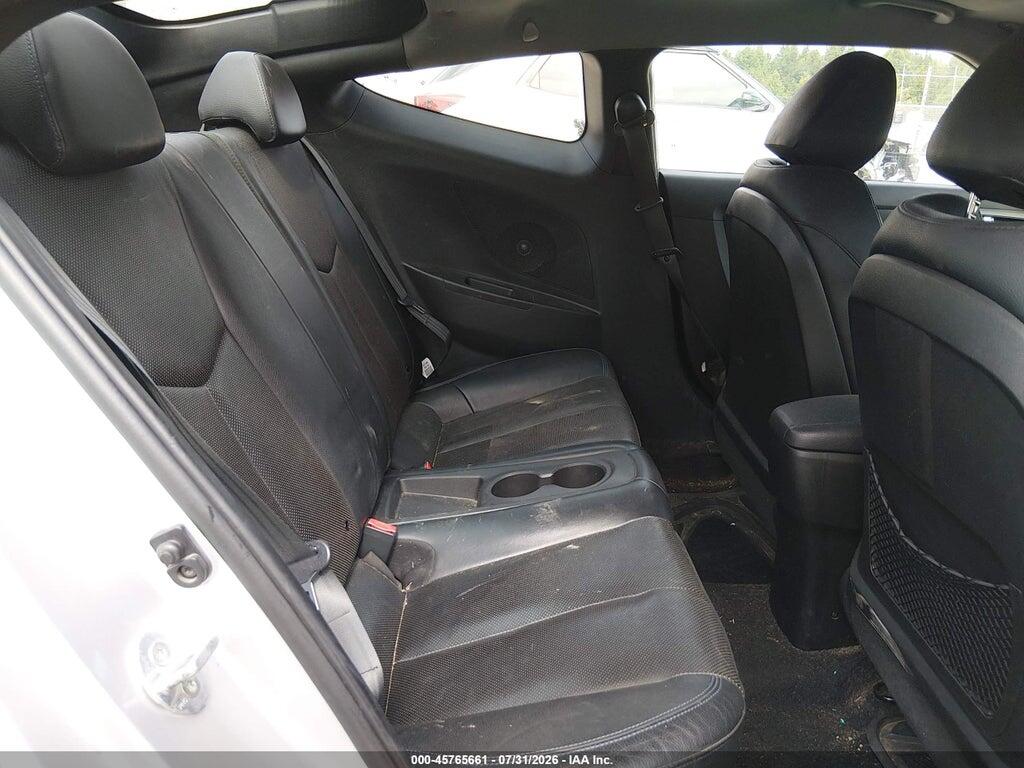 KMHTC6AE3DU180778 2013 HYUNDAI VELOSTER photo no. 8