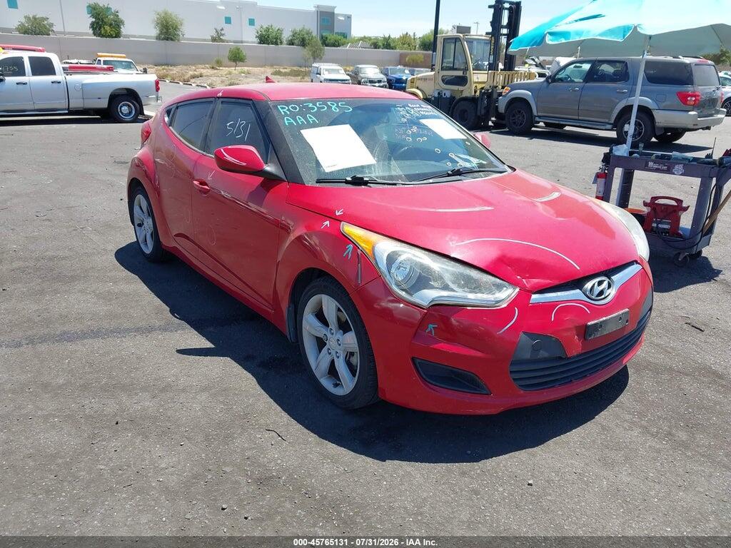 KMHTC6AD4DU115624 2013 HYUNDAI VELOSTER photo no. 1