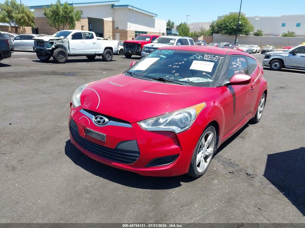 KMHTC6AD4DU115624 2013 HYUNDAI VELOSTER photo no. 2