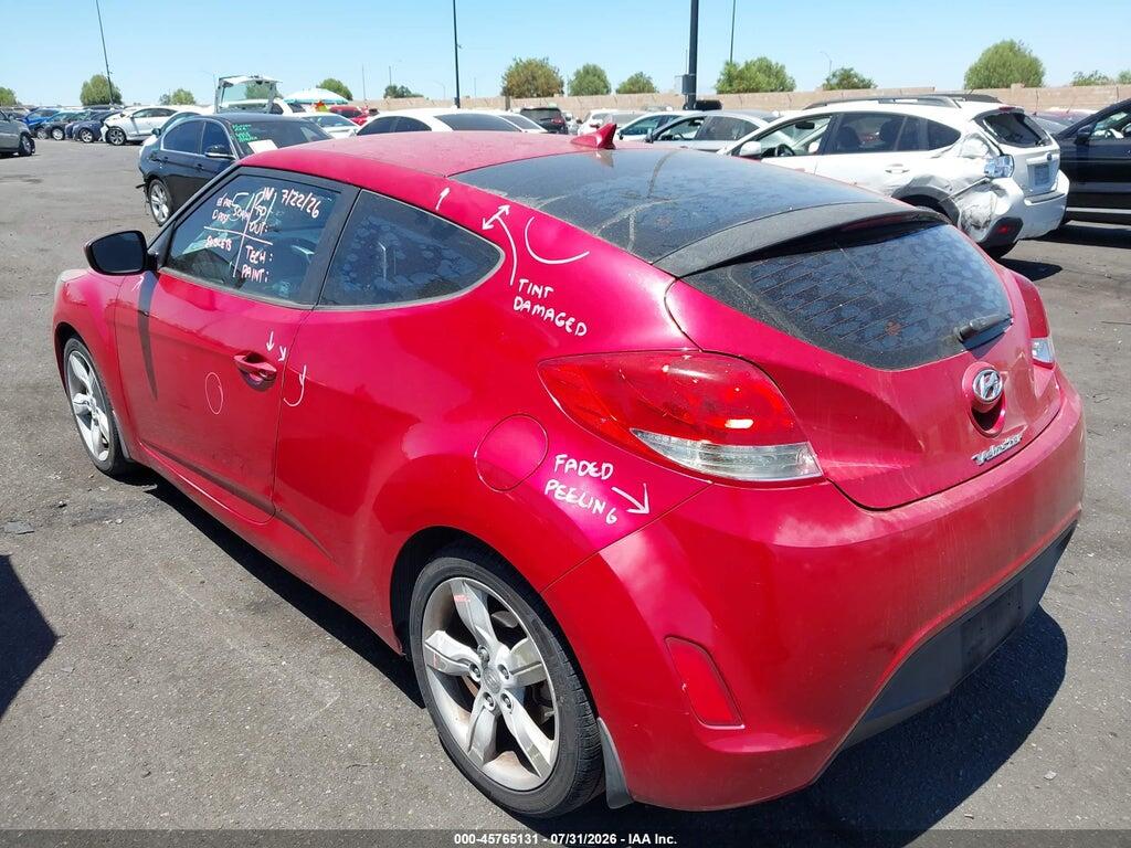 KMHTC6AD4DU115624 2013 HYUNDAI VELOSTER photo no. 3