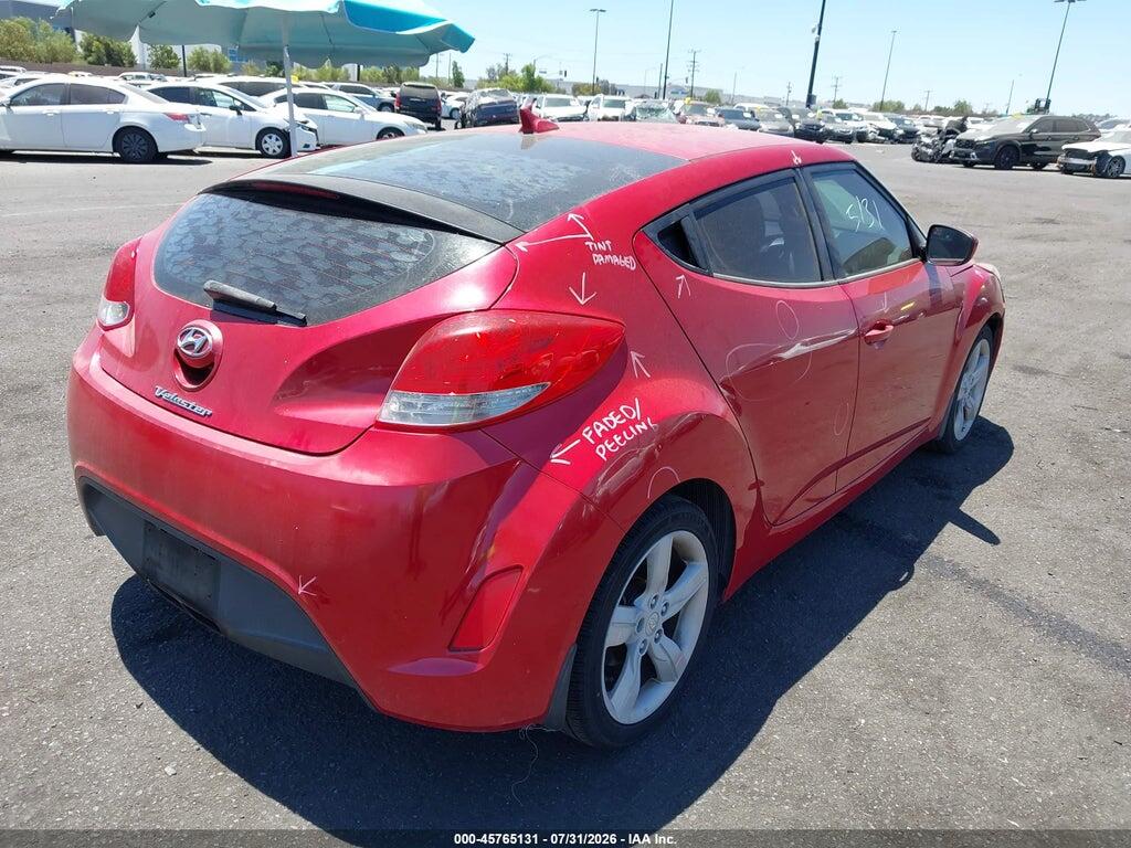 KMHTC6AD4DU115624 2013 HYUNDAI VELOSTER photo no. 4