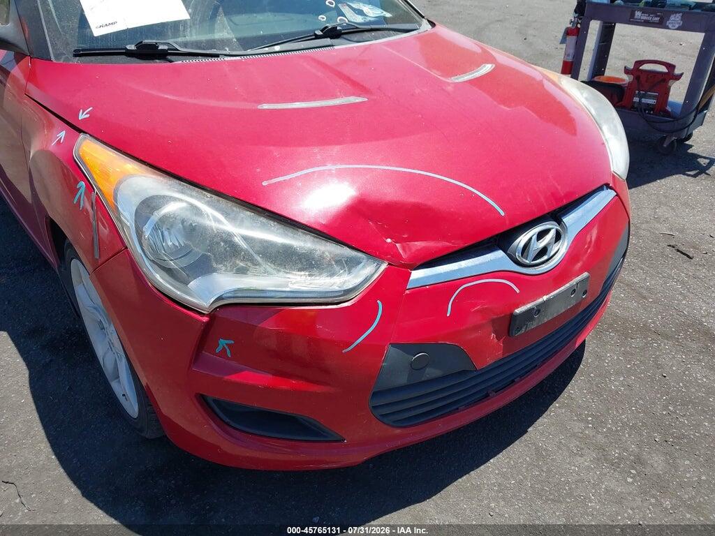 KMHTC6AD4DU115624 2013 HYUNDAI VELOSTER photo no. 6