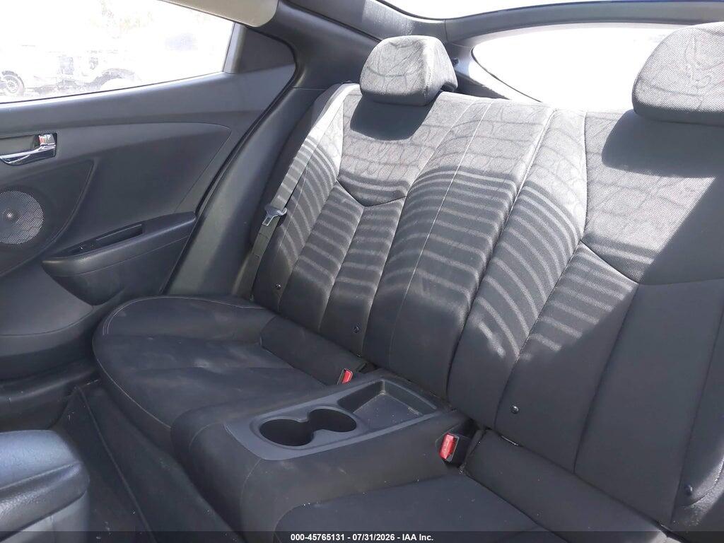 KMHTC6AD4DU115624 2013 HYUNDAI VELOSTER photo no. 8